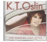 K.T. Oslin – Live Close by Visit Often – CD