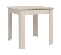 Oslo 81A Table à Manger Compacte - L.80 x l.80 x H.77 cm