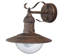 Oslo lampe murale de jardin extérieureE27 60W a.gold IP44 G