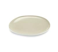 Oslo Blanc - Assiette dessert 22 cm (lot de 6) Médard de Noblat