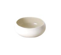 Oslo Blanc - Coupelle 12 cm (lot de 6) Médard de Noblat