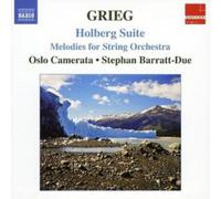 Oslo Camerata Holberg Suite, Melodies for String Orchestra (Barratt-due) (CD)