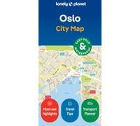 Oslo City Map 2ed -anglais- Lonely Planet (Auteur)