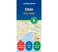 Lonely Planet – Oslo City Map – anglais – 2e édition