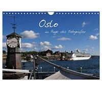 Oslo dans l'œil du photographe, Version française (Calendrier mural 2026 DIN A4 portrait), Calendrier CALVENDO mensuel