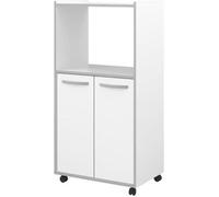 OSLO Desserte de cuisine L 60cm Blanc