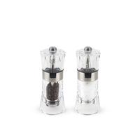 Ensemble Moulin à poivre et à sel Oslo Duo inox 14 cm