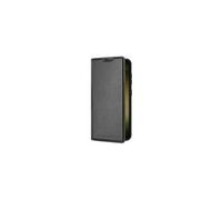 Oslo - Etui à rabat pour téléphone portable - cuir vegan - noir - pour Samsung Galaxy S24