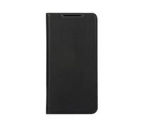 Oslo - Etui à rabat pour téléphone portable - cuir végan recyclé - noir - pour Samsung Galaxy S22