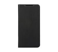 Oslo - Etui à rabat pour téléphone portable - cuir végan recyclé - noir - pour Samsung Galaxy S22+