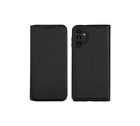 Oslo - Etui à rabat pour téléphone portable - plastique, cuir synthétique - noir - pour Samsung Galaxy A13