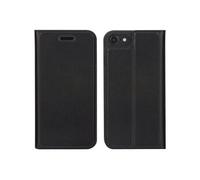 Oslo - Etui à rabat pour téléphone portable - plastique, cuir vegan - noir - pour Samsung Galaxy A14
