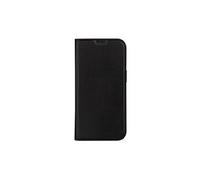 Oslo - Etui à rabat pour téléphone portable - polyuréthane (PU), plastique - noir - pour Apple iPhone 15