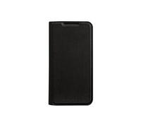 Oslo - Etui à rabat pour téléphone portable - polyuréthane (PU), plastique - noir - pour Samsung Galaxy A14