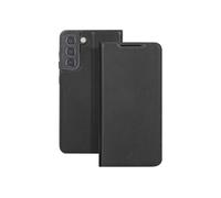 Oslo - Etui à rabat pour téléphone portable - polyuréthane (PU), plastique - noir - pour Samsung Galaxy S22+