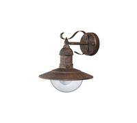 Oslo lampe murale de jardin extérieureE27 60W a.gold IP44 G