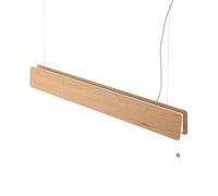 OSLO LED 90 CHÊNE/BLANC SUSPENSION 1X T8/ 16W IP20 7520