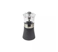 PEUGEOT Moulin à poivre Oslo 12 cm – Réglage classique – Bois PEFC, Inox & Acryl – Graphite