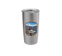 Oslo Norvège Souvenir/Oslo Gobelet isotherme en acier inoxydable double paroi