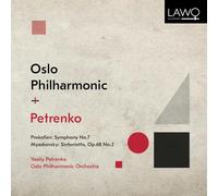 Oslo Phil. – V. Petrenko – Prokofiev Symph. n°7 / Myaskovsky Sinfonietta op.68 n°2 – CD Import