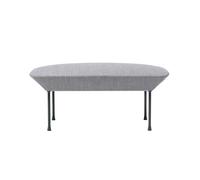 Muuto Oslo - Pouf/Tabouret rose PxHxP100x45x73cm