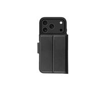 Oslo Pro - Etui à rabat pour téléphone portable - polyuréthane (PU), plastique - noir - pour Apple iPhone 17 Pro