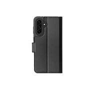 Oslo Pro - Etui à rabat pour téléphone portable - polyuréthane (PU), plastique - noir - pour Samsung Galaxy A36