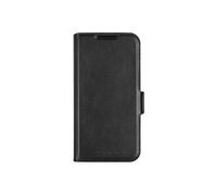 Oslo Pro - Etui à rabat pour téléphone portable - polyuréthane (PU), plastique - noir - pour Samsung Galaxy S24 FE