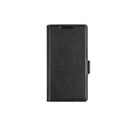 19twenty8 Étui à rabat Oslo Pro pour Samsung Galaxy S25 Ultra – PU, plastique, noir