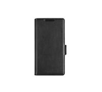 Oslo Pro - Etui à rabat pour téléphone portable - polyuréthane (PU), plastique - noir - pour Samsung Galaxy S25 Ultra