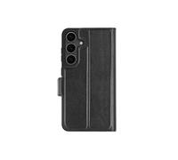 Oslo Pro - Etui à rabat pour téléphone portable - polyuréthane (PU), plastique - noir - pour Samsung Galaxy S25