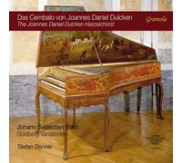 Oslo Sinfonietta - The Joannes Daniel Dulcken Harpsichord; Johann Sebastian Bach - Goldberg-Variationen [Compact Discs]