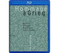 Oslo String Quartet: Hommage A Grieg, Vol. 3 (Audio Only Blu-Ray & Hybrid Sacd Combo)