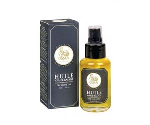 Osma 8029 Flacon Pompe En Verre 50 Ml, Huile Avant-Rasage.