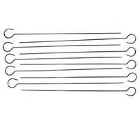 Osma Best Choice Lot de 50 brochettes en acier inoxydable 30 cm