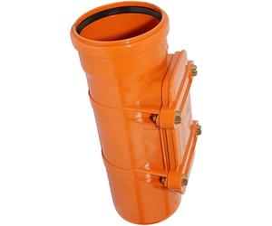 OSMA KGRE Piece de nettoyage avec couvercle rectangulaire DN 200 223600