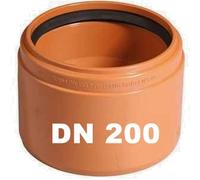 OSMA KGUSM Raccord de transition DN 200, PVC/gres 223840