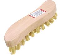 OSMA Paul-Koch 8440 Brosse à récurer en Forme de S en Bois 20 cm