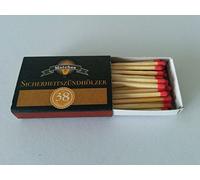 Osma Unilite Boîte de 400 allumettes en bois de 44 mm