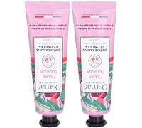 Osmaé Crème mains et ongles Figuier sauvage Pour La Peau 2x30 ml