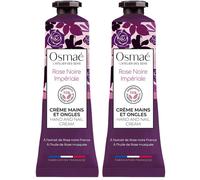 OSMAE Crème Mains Rose Noire Impériale 2x30 ml