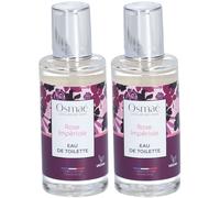 Osmaé Eau de toilette Rose Impériale Solution(S) 2x30 ml