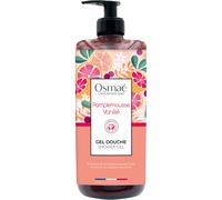 Osmaé Gel Douche Pamplemousse Vanillé Flacon Pompe 1l