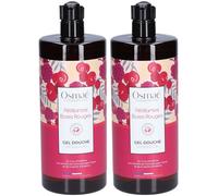 Osmaé Gel Douche Pétillantes Baies Rouges Set(S) 2x1000 ml