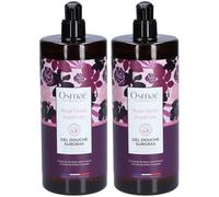 Osmaé Gel douche surgras Rose Noire Impériale à la rose musquée Set(S) 2x1000 ml