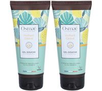 Osmaé Gel Douche Vivifiant Cédrat 2x100 ml