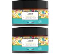 OSMAE Goommage Corps Nourrissant Paradisiaque Tiaré Crème 2x200 g