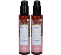 OSMAE Huile Solaire Vanille des Iles SPF30 2x150 ml