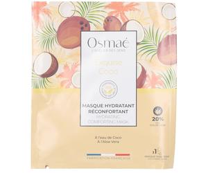 Osmaé Masque Hydratant Réconfortant Exquise Coco 25 g