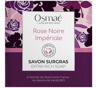 Osmaé Savon Rose Noire Impériale 80g